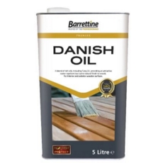 BARRETTINE DANISH OIL 5LITRE